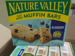 16 boxes Nature Valley Blueberry Muffin Bars