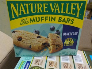 16 boxes Nature Valley Blueberry Muffin Bars