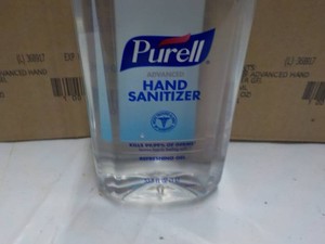 8 Purell 33.8 oz Bottles Hand Sanitizer