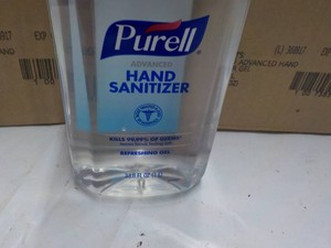 8 Purell 33.8 oz Bottles Hand Sanitizer
