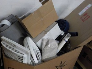 pallet of Overstock and Unclaimed