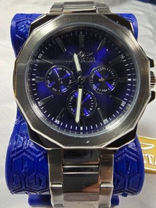 NEW Invicta Speedway Casino Momentum Watch  Blue Multi-Dial  40.5mm  Boxed