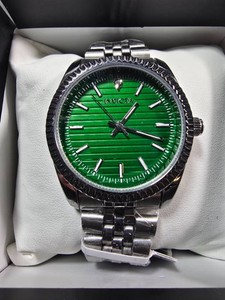 NEW Invicta Celestial Green Dial Watch  Stainless Steel  36mm  $195 Retail  Boxed