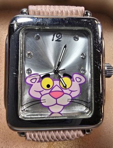 Pink Panther 40th Anniversary Collectors Quartz Watch & Tin