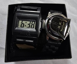 STAR WARS DARTH VADER & RETURN OF THE JEDI COLLECTOR WATCH SET