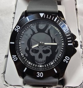 RIDE WITH VENGEANCE MARVEL GHOST RIDER FLAMING-SKULL COLLECTOR WATCH