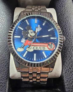 100 YEARS OF MAGIC DISNEY100 MICKEY MOUSE CLUB BLUE-DIAL COLLECTOR WATCH