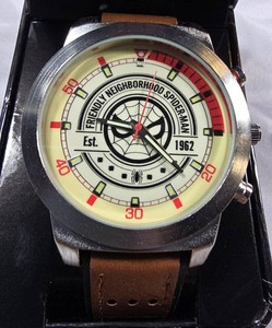 YOUR FRIENDLY NEIGHBORHOOD SPIDER-MAN OVERSIZED MARVEL COLLECTOR WATCH