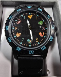 GOTTA CATCH EM ALL POKMON PIXEL-CHARACTER OVERSIZED WATCH