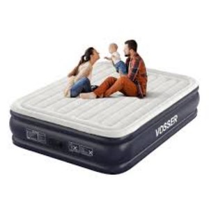 Self Inflating Inflatable Bed Top Camping Air Mattress ...