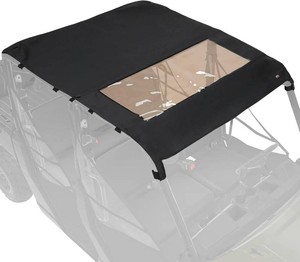 $150 KEMIMOTO 4-6 Seat Canvas Roof Soft Top Tint Compatible with Polaris Ranger