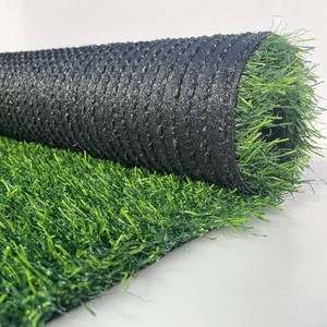 $13 Artificial Grass Rug 50 x 32, Synthetic Fake Grass Turf Mat for Party Wedding Garden Home Decor, 0.8 Pile Height