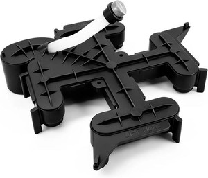 $59 59023700 Top Manifold with Air Bleed Assembly Fit for Pentair FNS Plus 24, 36, 48, 60 D.E. Pool and Spa Filter, Replace# V38-140 25357-600-000, Black