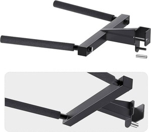 $90 SELEWARE Squat Rack Attachment for Power Cage with 58 or 1 Holes