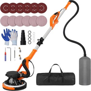 $130 Drywall Sander Tool, KUPERIA 8.5 Amp Popcorn Ceiling Removal Tool, Orange