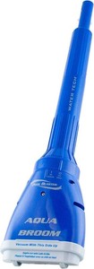 $40 POOL BLASTER Aqua Broom Hot Tub Vacuum Cordless Spa Vac for Inflatable Above Ground and Inground Spas, Hot Tub Accessories, up to 3 Hours of Runtime, Battery-Powered, Lightweight Handheld Cleaner