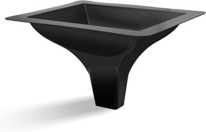 $42 Downspout Gutter Funnel for Under Deck Drainage System - 8 Pack