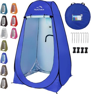 $39 Your Choice Pop Up Shower Tent 47.2 Wx74.882.7 H Privacy Changing Tent