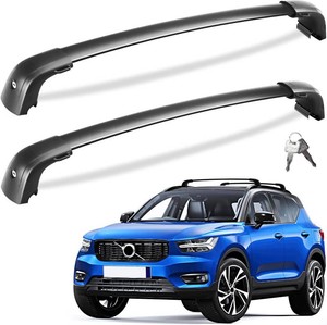 $90 Tuyoung 300lbs Lockable Roof Rack Cross Bars for Volvo XC40 XC-40 2018-2026