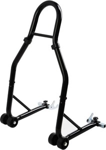 $39 Heavy Duty Motorcycle Rear Wheel Lift Universal Sport Bike Swingarm Spool Paddock Stand Combo