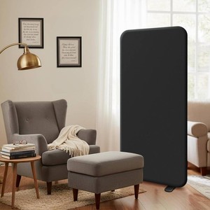$126 DECOLAB Freestanding Room Partition Divider Panel 29x65 Midnight