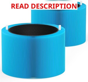 $62 2 Pack 211i Max AllergenBlock Filters for Blue Pure 211i Max