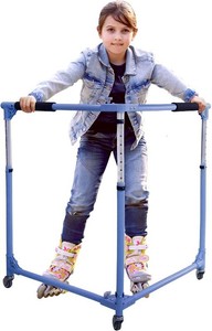 $70 GanFindX Kids Roller Skate Trainer Folding Adjustable Aid
