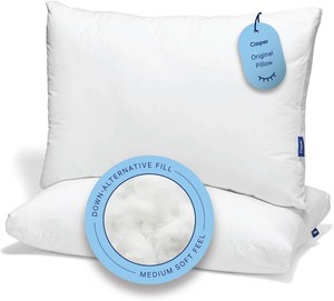 $135 Casper Sleep Original Pillow 2-Pack   Standard Down-Alternative Bed Pillow