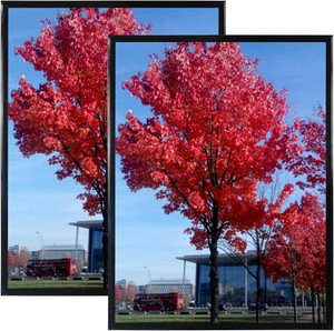 $42 24x36 Poster Frame,Studio Gallery Schools Colleges Picture Frame,2 Pack