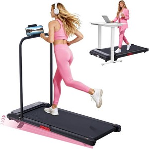$140 Walking Pad with Incline and Handle Bar, Portable Treadmill for Home Small, Electric Walking Pads Treadmills with Handles, Compact Treadmills with Incline for Small Spaces, 3.0HP, 0.6-7.6MPH, 350LBS