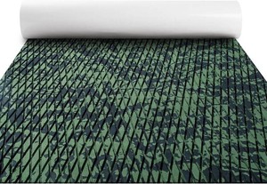 $28 FOCEAN Boat Flooring EVA Foam Boat Decking Camo Self-Adhesive Marine Mats for Jon Boats,Bass Boat,RV,Kayak, 94.5 x 47.223.615.7