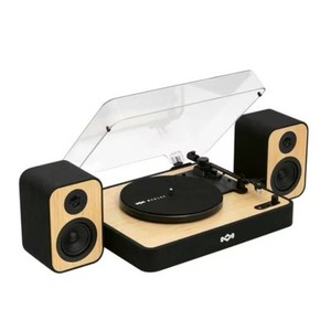 $250 House of Marley Revolution Bluetooth  Turntable and Speakers