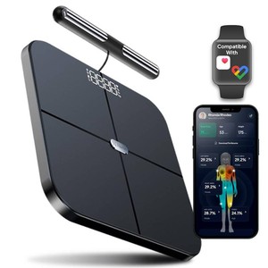$232 Hume Health - The Body Pod - Home Body Analyzer and Free Bluetooth App - 45 Key Health Metrics - Accurate Personalized Data - Body Composition Scale - Smart Scale for Body Weight - HSA & FSA Eligible
