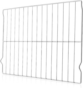$36 W10256908 Oven Rack Compatible with Whirlpool Range, 24 x 15-34 Inches, Replacement for W10138079, 3195710, W10179196