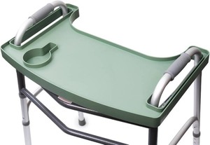 $50 Sigo MAX Walker Tray that ONLY FITS MEDLINE BARIATRIC Heavy Duty Walker