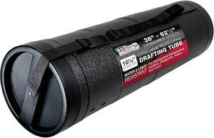 $100 U.S. Art Supply Jumbo Poster Tube Telescoping Adjustable, 10-12 Diameter