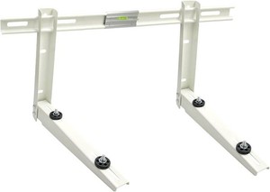 $36 Mini Split Wall Mounting Bracket for 7000-18000 Btu Condenser Universal Ductless Air Conditioners, Heat Pumps, Compressors and HVAC Systems, Heavy Duty Support up to 270LBS