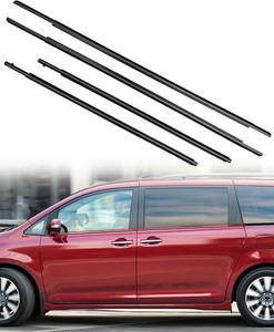 $43 Car Window Weatherstrip Fit for Toyota Sienna 2011-2020 Replace 6816008020