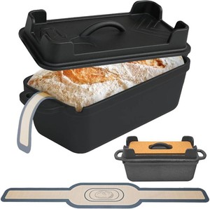 $43 Cast Iron Combo Cooker 2.5QT
