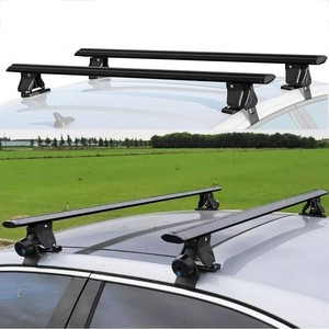 $139 Without Roof Rail Rack Lockable Roof Rack Cross Bars Fit for Dodge Durango 2011-2024 2025 Crossbars Rooftop Luggage Cargo Carrier