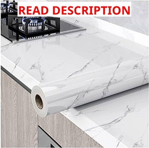 Marble Contact Paper White Peel and Stick Wallpaper 15.8 118