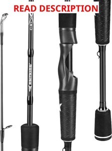 $50 KastKing Crixus Fishing Rods with Golf Style SuperPolymer Handle