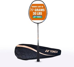 $38 YONEX Nanoray 10F Hi-Flex Pre-Strung Badminton Racquet
