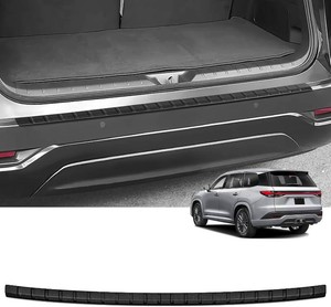 $53 Rear Bumper Protector Compatible with Lexus 2024 2025 2026 TX TX350500h550h Car Accessories ABS Plastic Material Matte Black Resistant Trunk Door Entry Guards