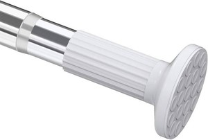 $48 Umimile Tension Curtain Rod, 51-126in Adjustable Spring Shower Curtain Rod