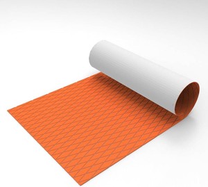 $100 SeSiRui EVA Foam Faux Teak Boat Flooring,Self-Adhesive Teak Floor Decking Sheet for Yacht Marine Floor Carpet