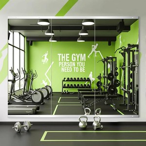 $150 FICTOR Home Gym Mirror for Wall, 50x25x3 PCS Workout Mirrors for Home Gym