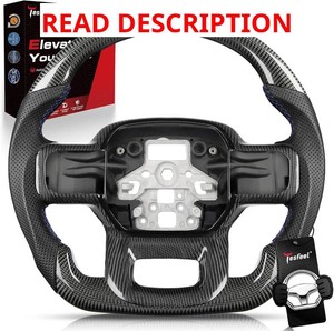 $150 Foam Steering Wheel for Ford F-150 2021-2025
