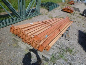 22 Pallet Racking 8 Beams (U-Shaped)