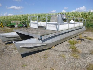 1973 Ercoa 20' Pontoon